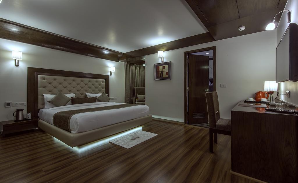 Hotel Park Regent Jaipur Habitación foto